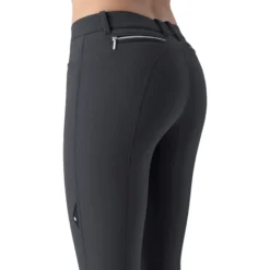 Reithose Damen Eqash, Kniebesatz, Knee-Grip