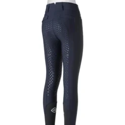 Reithose Damen Eqcelbifh FS26, Vollbesatz, Full-Grip, High Waist
