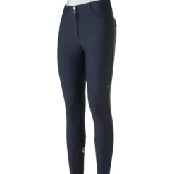 Reithose Damen Eqcelbifh FS26, Vollbesatz, Full-Grip, High Waist