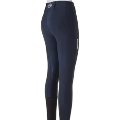 Reithose Damen Eqcusmakh FS26, Kniebesatz, Knee-Grip, High Waist