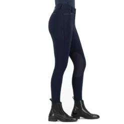 Reithose Damen ESArielle Grip Connect, Kniebesatz, Knee-Grip