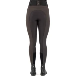 Reithose Damen ESAthletic leanline HW24, Vollbesatz, Full-Grip, Winterreithose