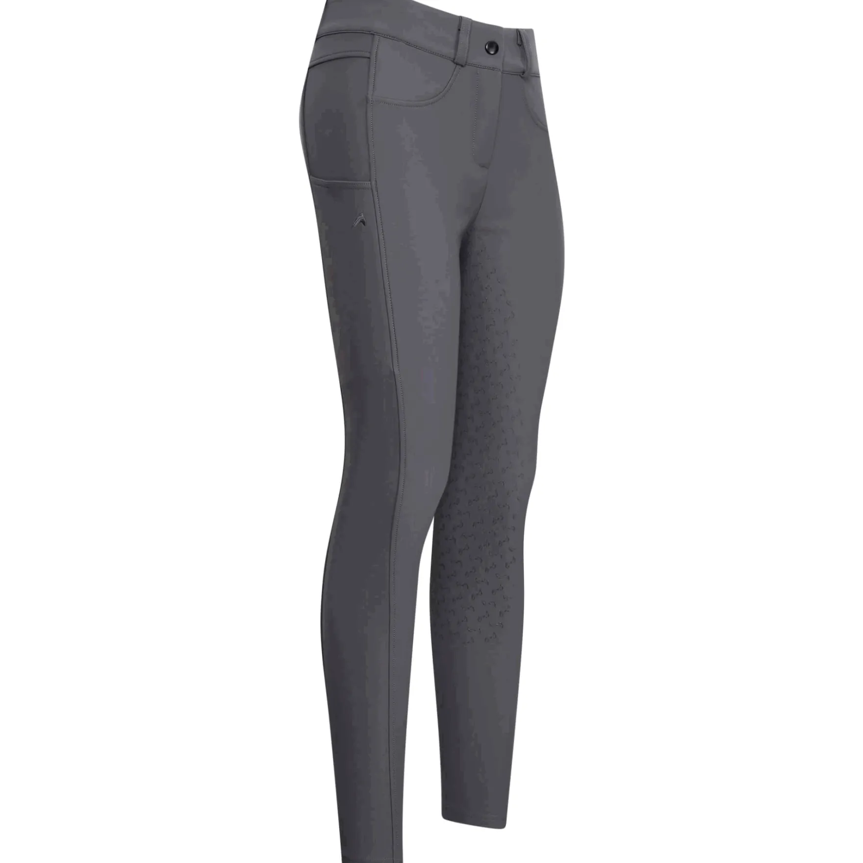Reithose Damen ESEmpress, Vollbesatz, Full-Grip, Winterreithose