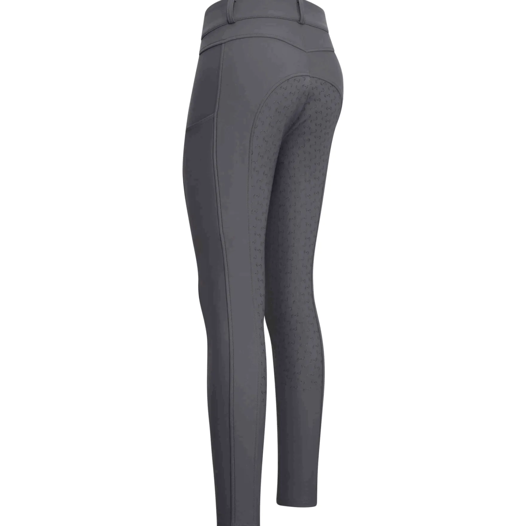 Reithose Damen ESEmpress, Vollbesatz, Full-Grip, Winterreithose