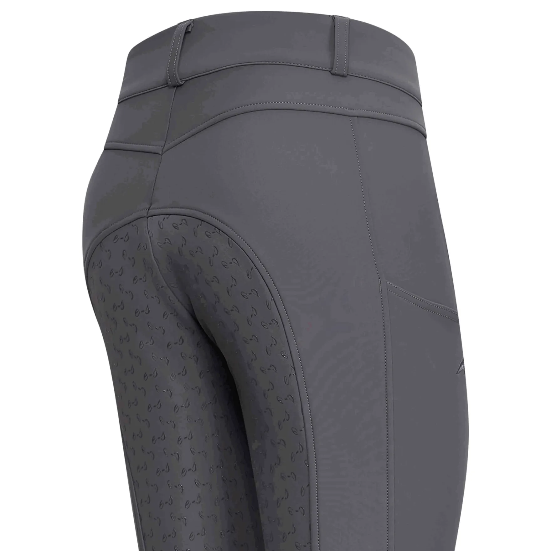 Reithose Damen ESEmpress, Vollbesatz, Full-Grip, Winterreithose