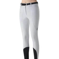 Reithose Damen Esicefh FS24, Vollbesatz, Full-Grip, High Waist