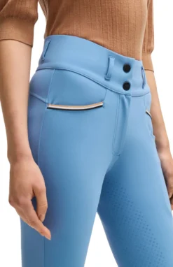 Reithose Damen Hailey FS25, High Waist, Vollbesatz, Full-Grip