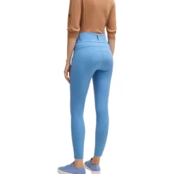 Reithose Damen Hailey FS25, High Waist, Vollbesatz, Full-Grip