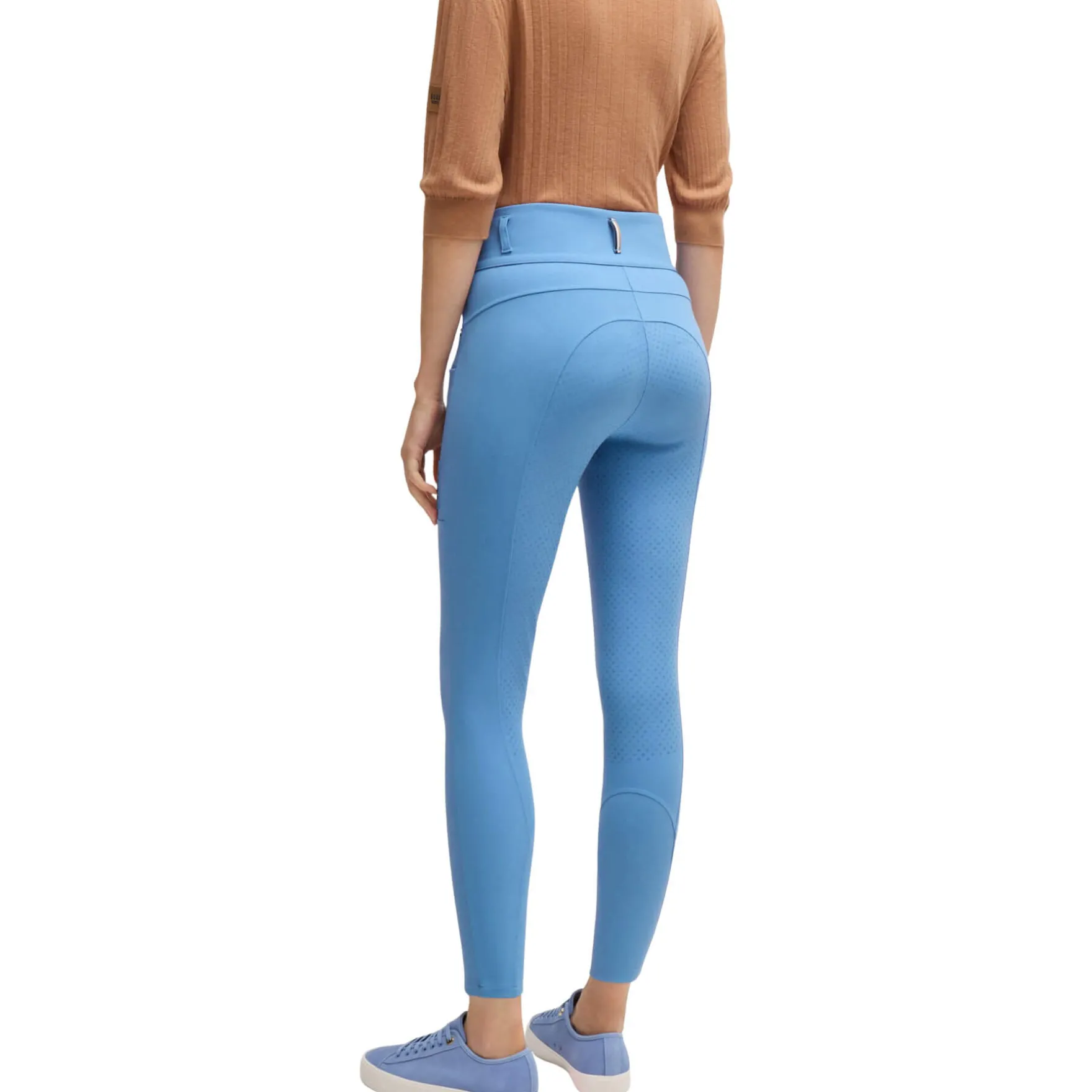 Reithose Damen Hailey FS25, High Waist, Vollbesatz, Full-Grip