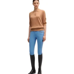 Reithose Damen Hailey FS25, High Waist, Vollbesatz, Full-Grip