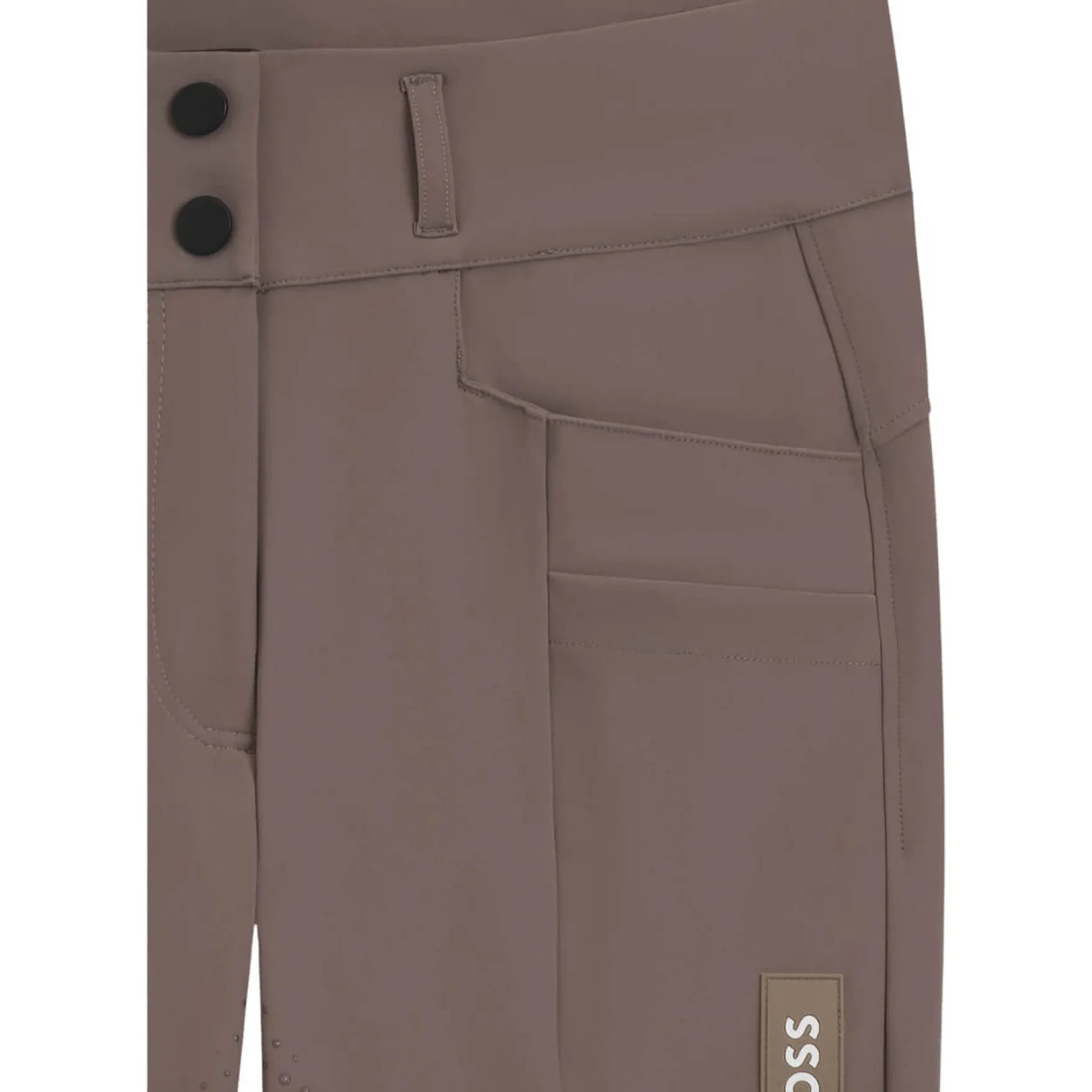 Reithose Damen Hailey FS26, Vollbesatz, Full-Grip, High Waist