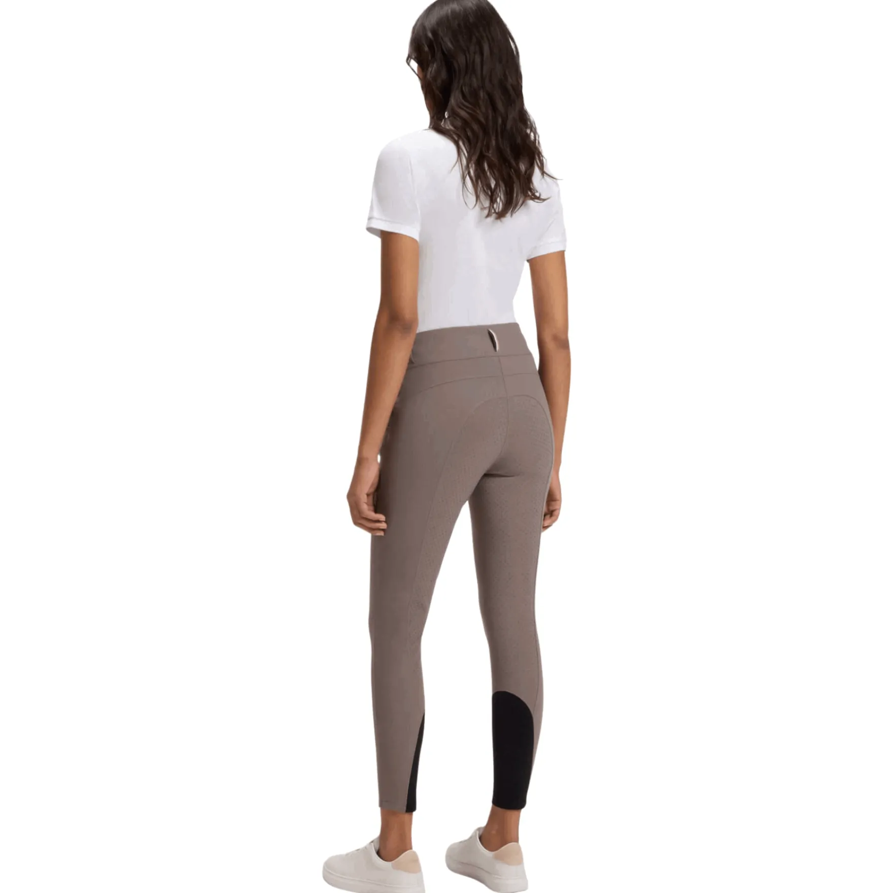 Reithose Damen Hailey FS26, Vollbesatz, Full-Grip, High Waist