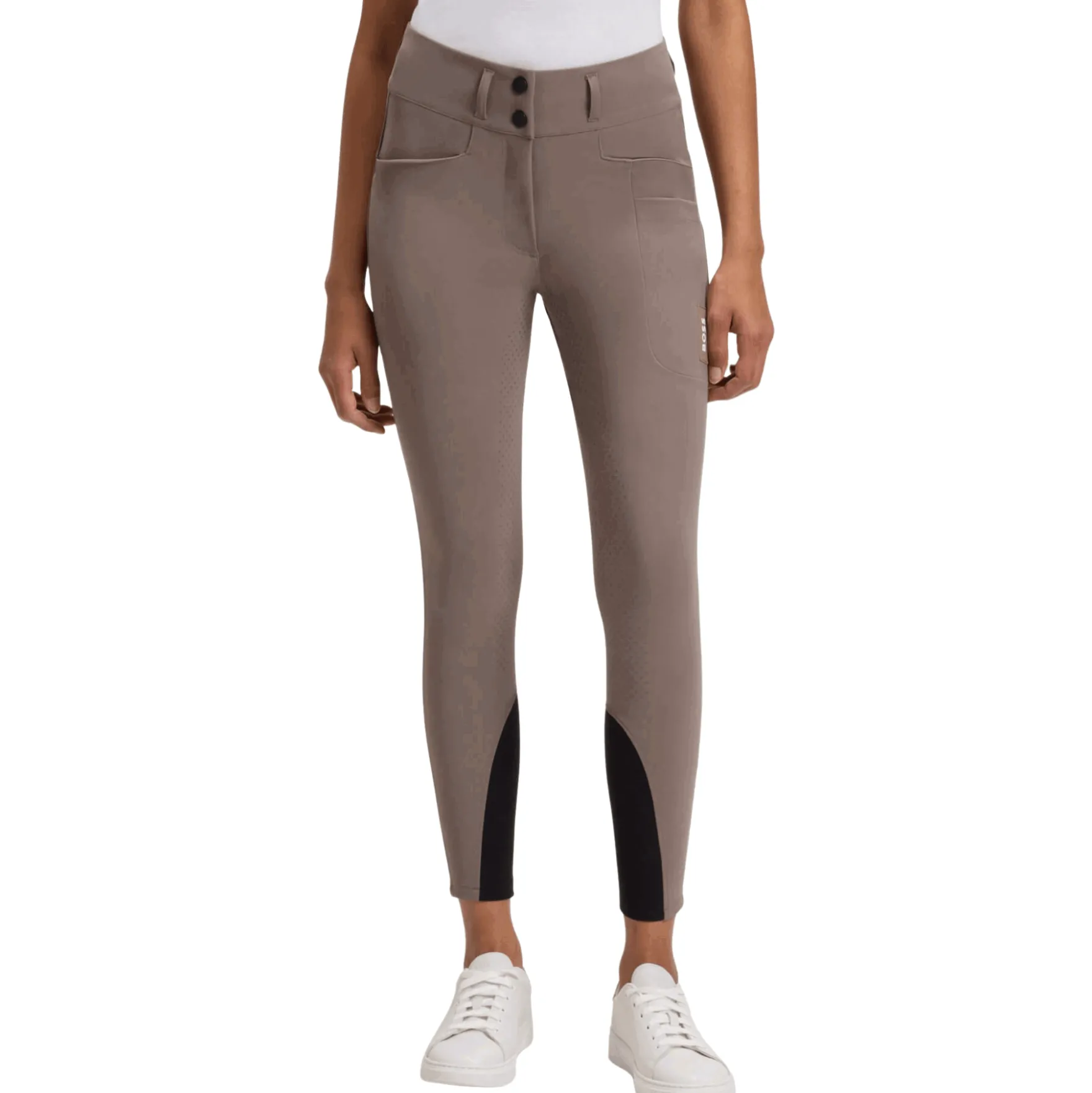 Reithose Damen Hailey FS26, Vollbesatz, Full-Grip, High Waist