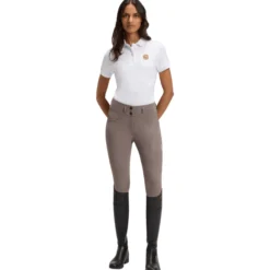 Reithose Damen Hailey FS26, Vollbesatz, Full-Grip, High Waist