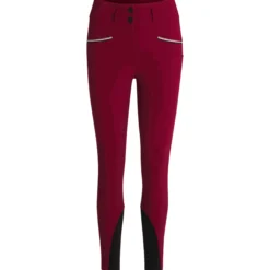 Reithose Damen Hailey High Waist HW25, Winterreithose, Vollbesatz, Full-Grip