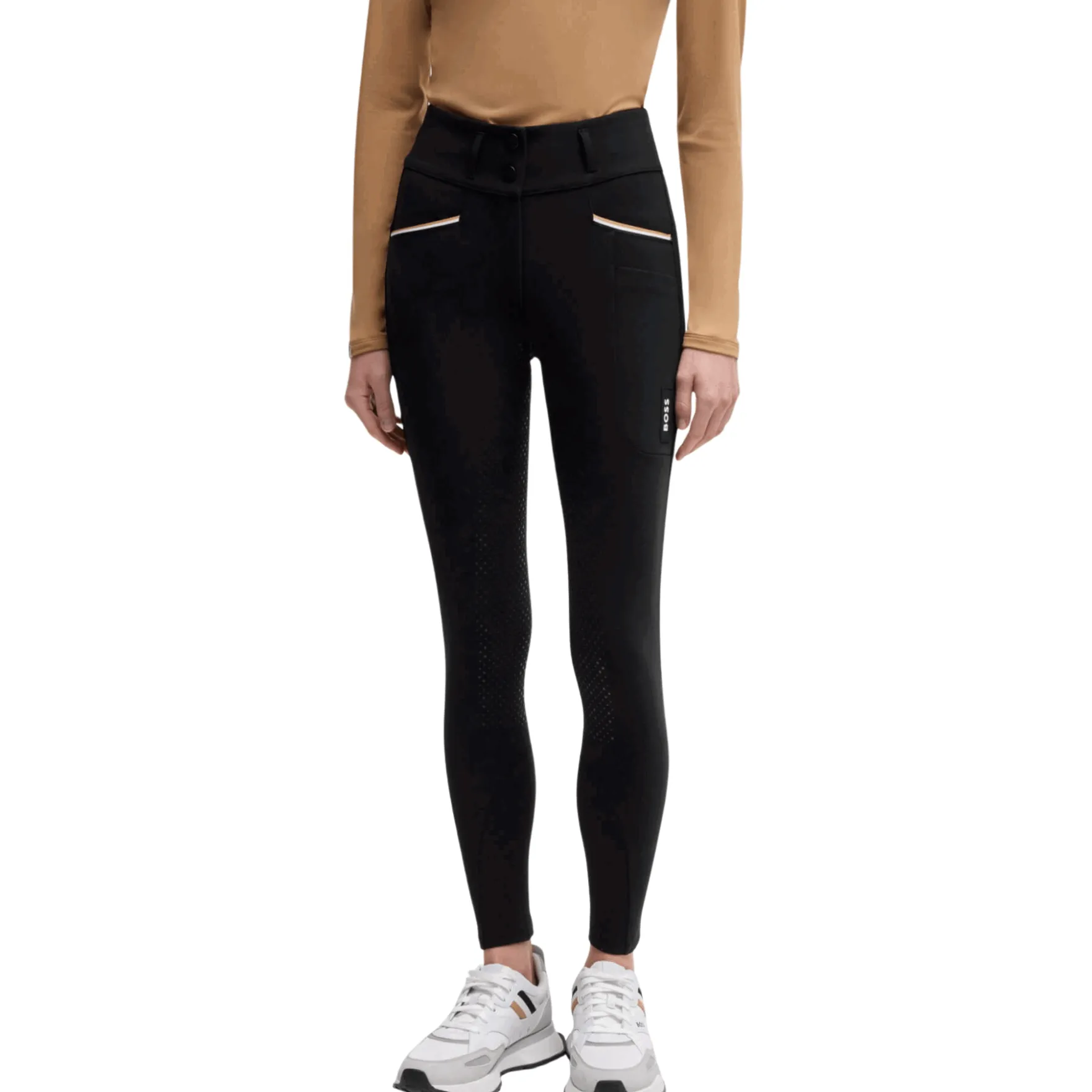 Reithose Damen Hailey HW25, Winterreithose, Vollbesatz, Full-Grip