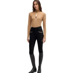 Reithose Damen Hailey HW25, Winterreithose, Vollbesatz, Full-Grip