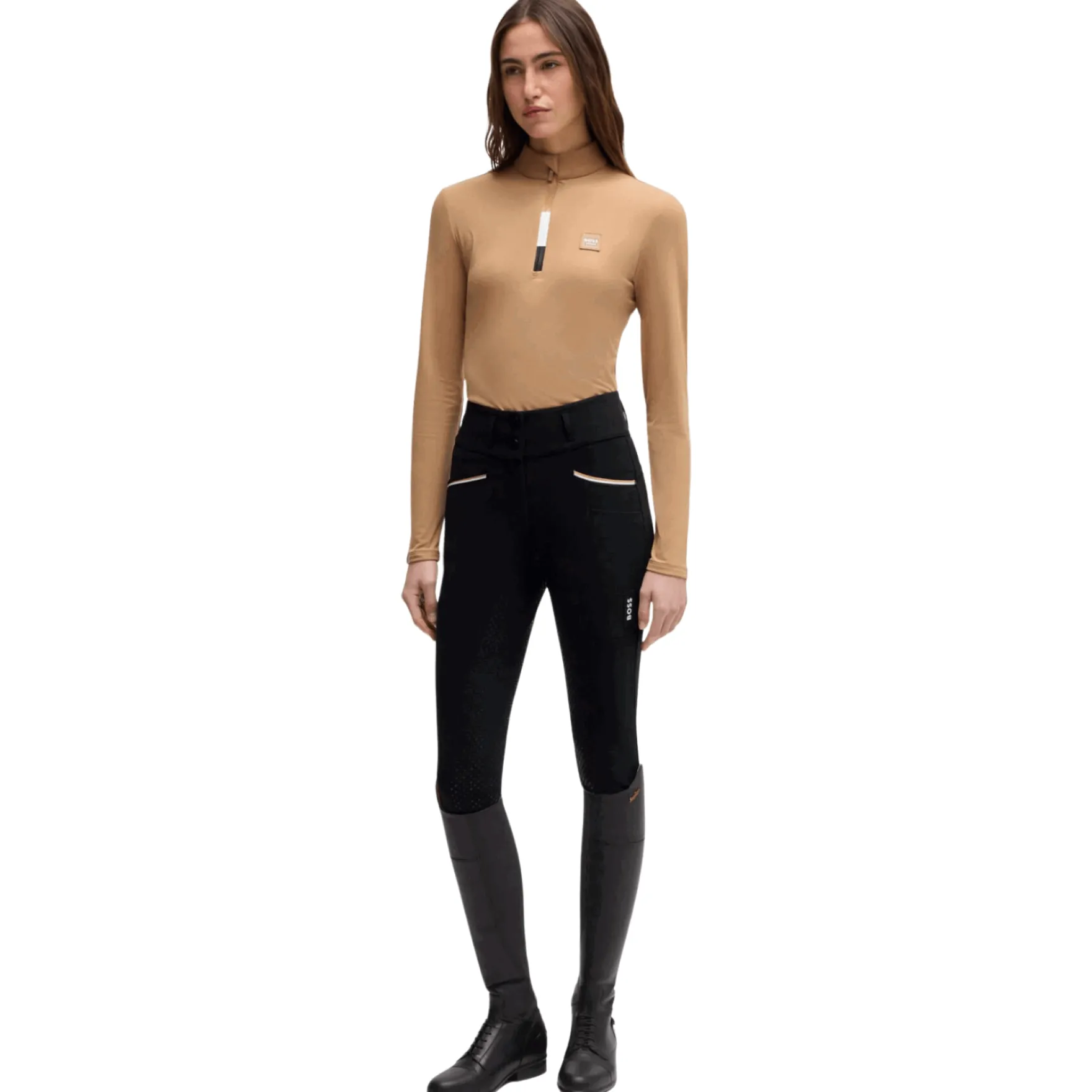Reithose Damen Hailey HW25, Winterreithose, Vollbesatz, Full-Grip