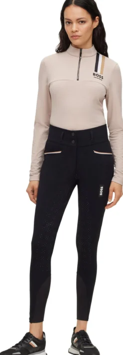Reithose Damen Hailey, Vollbesatz, Full-Grip