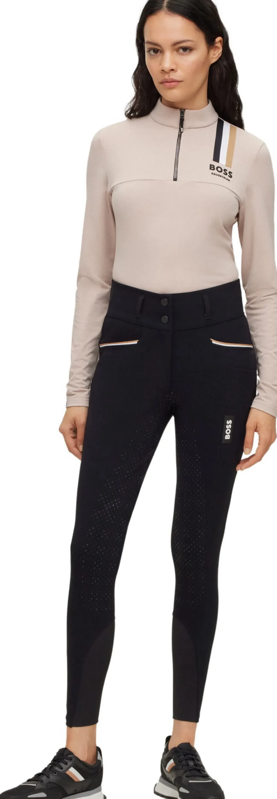 Reithose Damen Hailey, Vollbesatz, Full-Grip