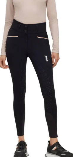 Reithose Damen Hailey, Vollbesatz, Full-Grip