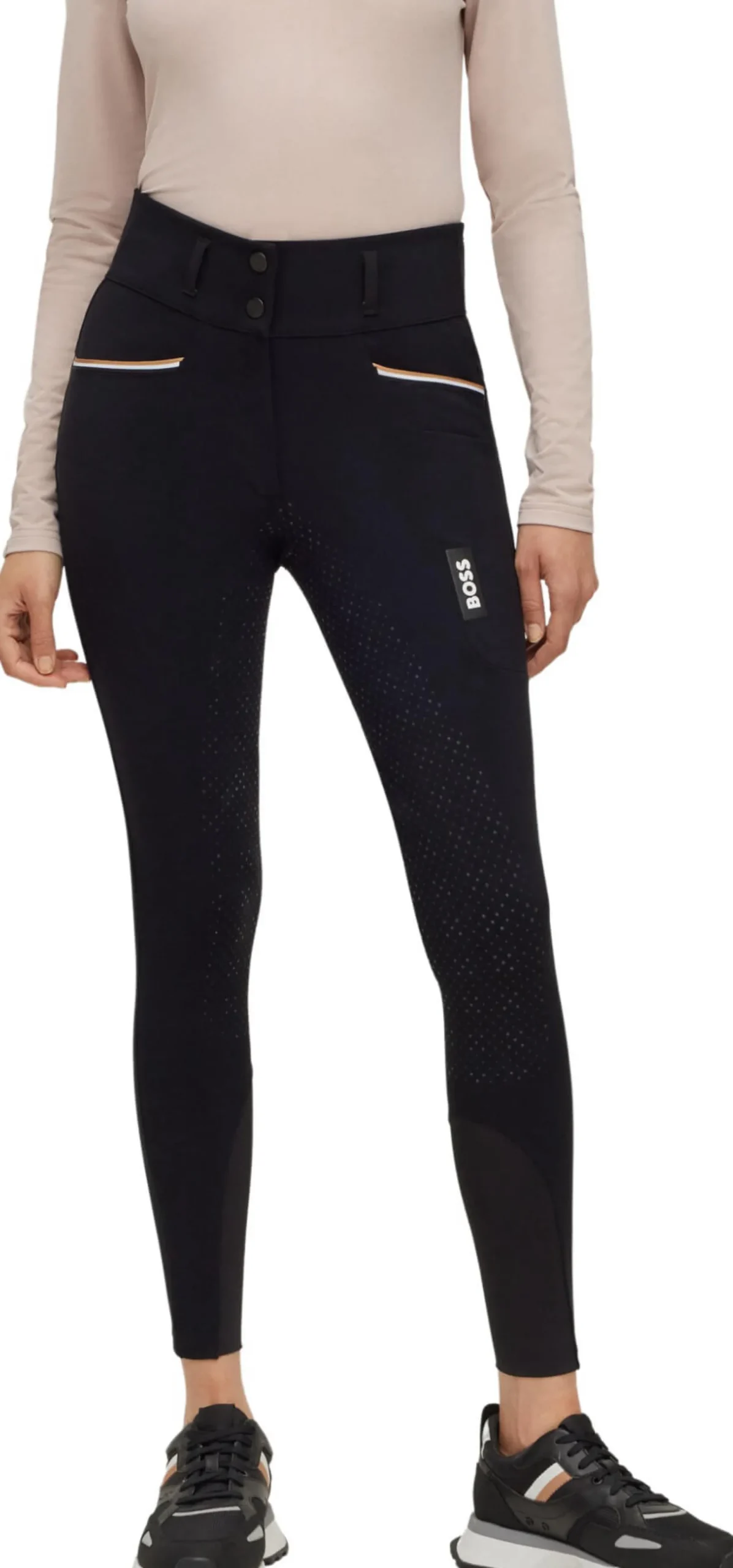 Reithose Damen Hailey, Vollbesatz, Full-Grip