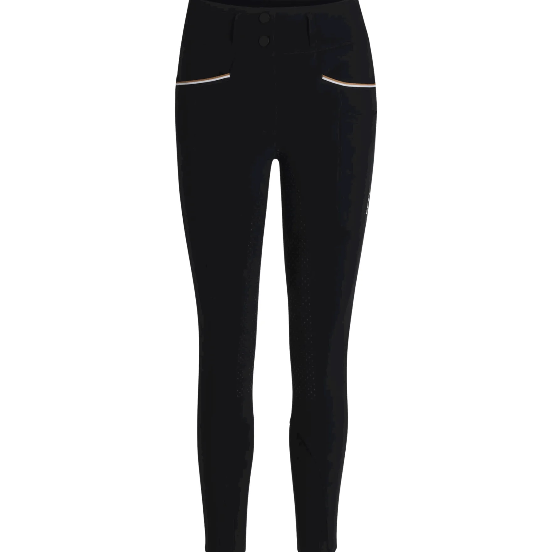 Reithose Damen Hailey, Winterreithose, Vollbesatz, Full-Grip