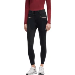 Reithose Damen Hailey, Winterreithose, Vollbesatz, Full-Grip