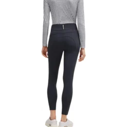 Reithose Damen Hannah HW24, Kniebesatz, Knee-Grip, High Waist