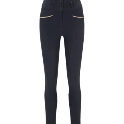Reithose Damen Hannah HW24, Kniebesatz, Knee-Grip, High Waist