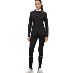Reithose Damen Hazel, Kniebesatz, Knee-Grip