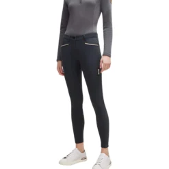 Reithose Damen Heather HW24, Vollbesatz, Full-Grip