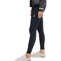 Reithose Damen Heather HW24, Vollbesatz, Full-Grip