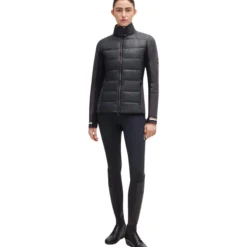 Reithose Damen Heather HW24, Vollbesatz, Full-Grip