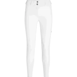 Reithose Damen Helena FS25, High Waist, Kniebesatz, Knee-Grip