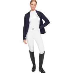 Reithose Damen Helena FS25, High Waist, Kniebesatz, Knee-Grip