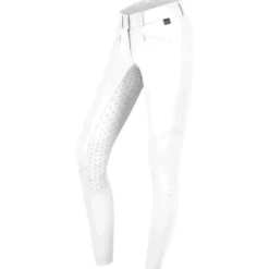 Reithose Damen Hella, High Waist, Vollbesatz, Full-Grip