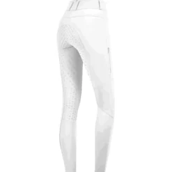 Reithose Damen Hella, High Waist, Vollbesatz, Full-Grip