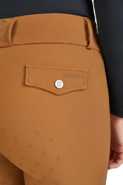 Reithose Damen Heritage Fanatics 24/25, Vollbesatz, Full-Grip