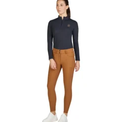 Reithose Damen Heritage Fanatics 24/25, Vollbesatz, Full-Grip