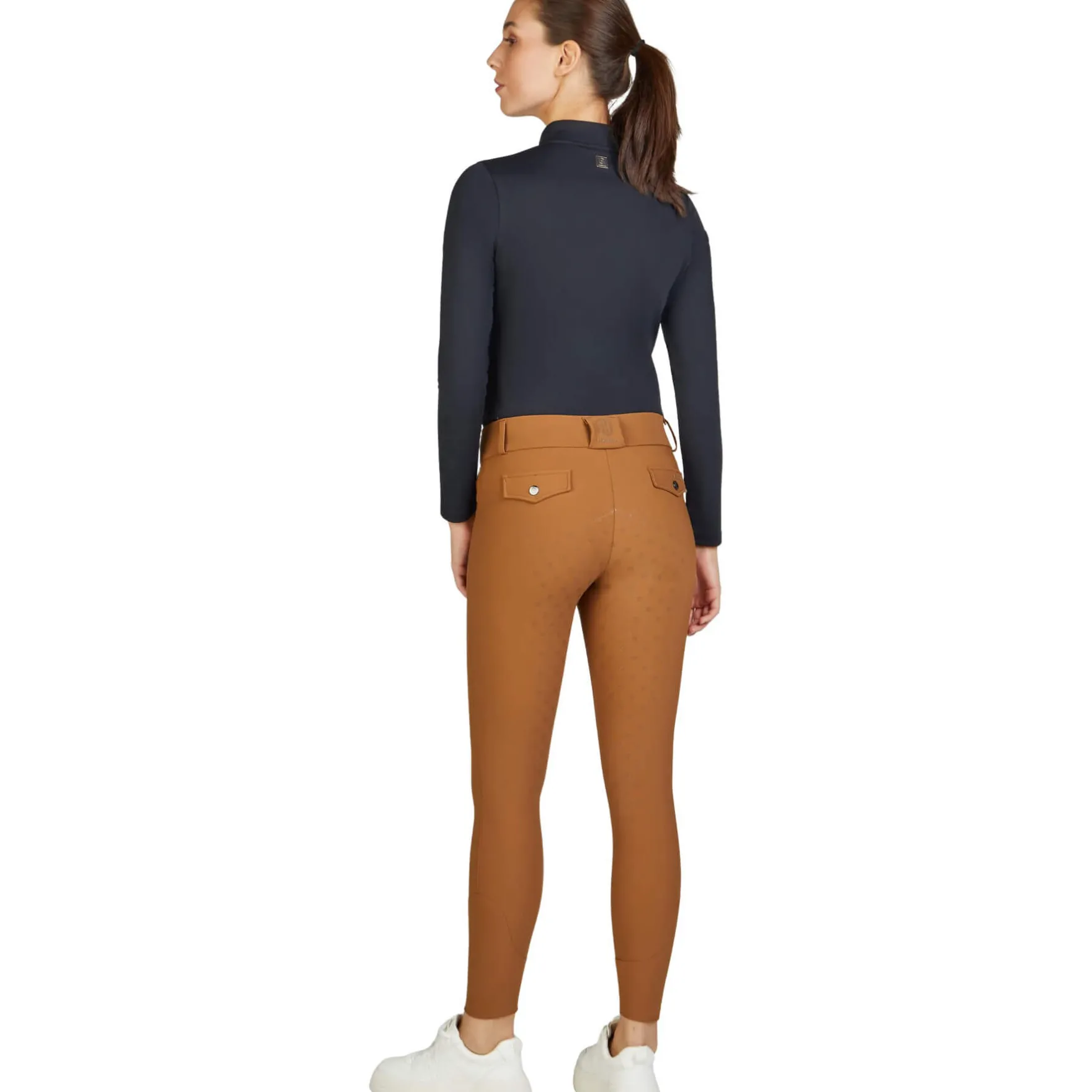 Reithose Damen Heritage Fanatics 24/25, Vollbesatz, Full-Grip