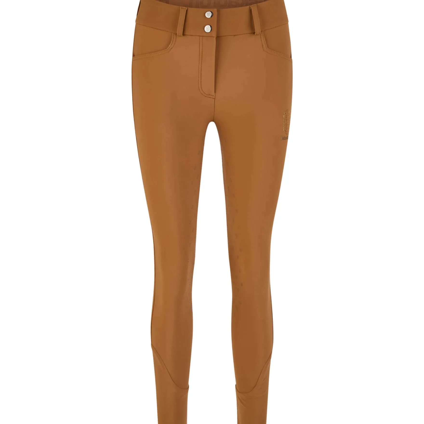 Reithose Damen Heritage Fanatics 24/25, Vollbesatz, Full-Grip