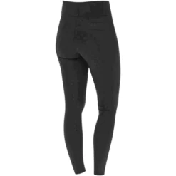 Reithose Damen High Waist, Vollbesatz, Full-Grip