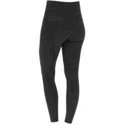 Reithose Damen High Waist, Vollbesatz, Full-Grip