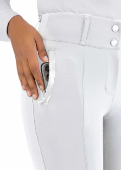 Reithose Damen Honour, Vollbesatz, Full-Grip