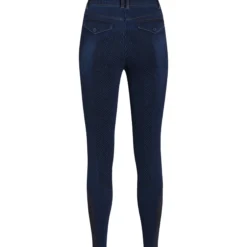 Reithose Damen Hope FS26, Vollbesatz, Full-Grip, Jeansreithose