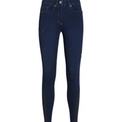 Reithose Damen Hope FS26, Vollbesatz, Full-Grip, Jeansreithose