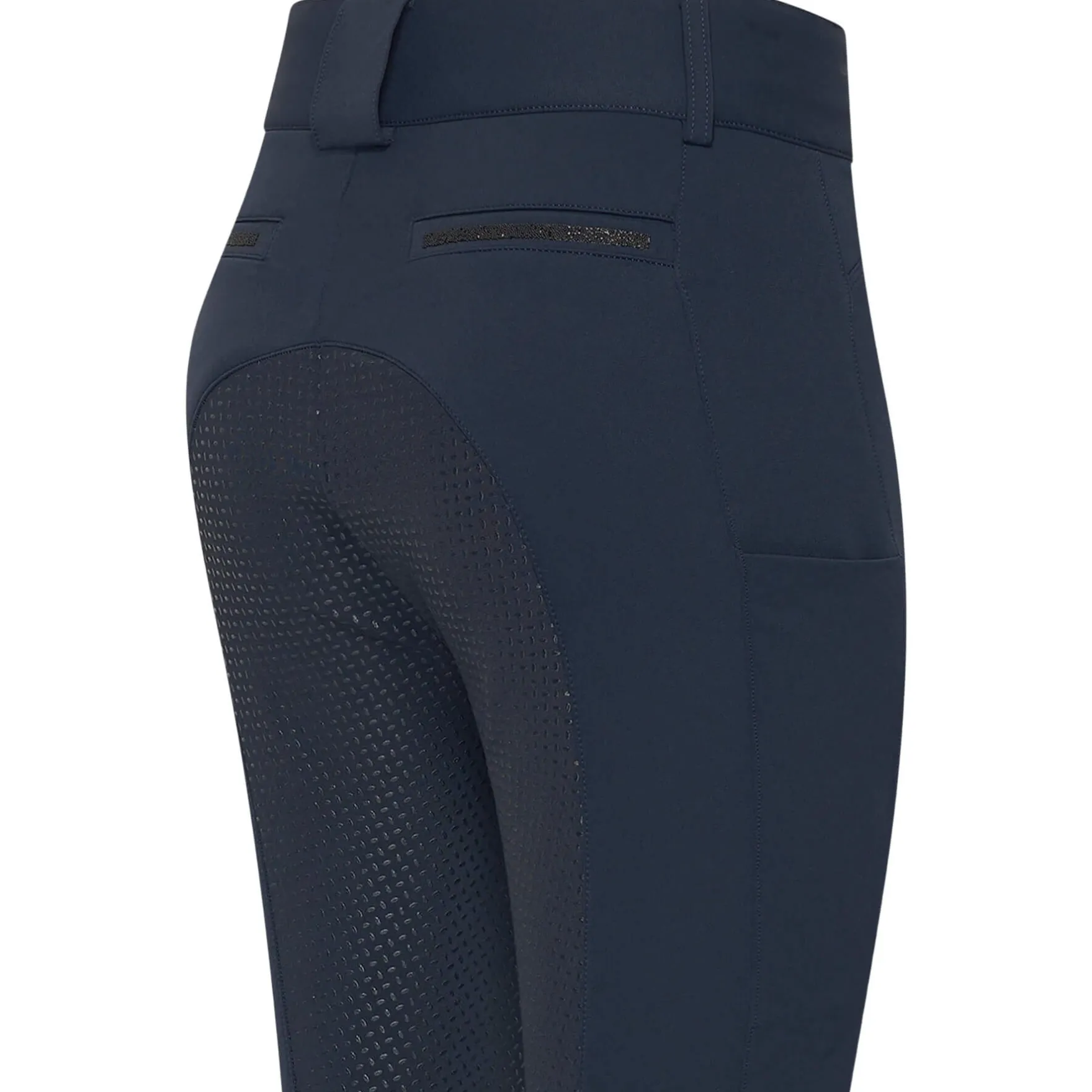 Reithose Damen HVPCleo, Vollbesatz, Full Grip, High Waist