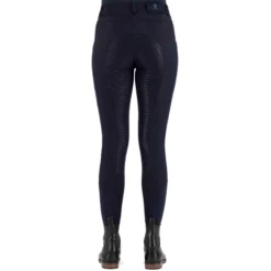 Reithose Damen HVPMiranda FS24, Vollbesatz, Full-Grip, Softshell