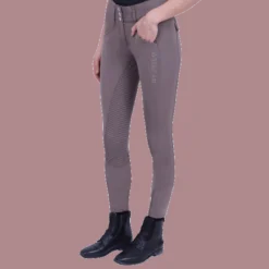 Reithose Damen HVPNadine HW22, Full-Grip, Vollbesatz